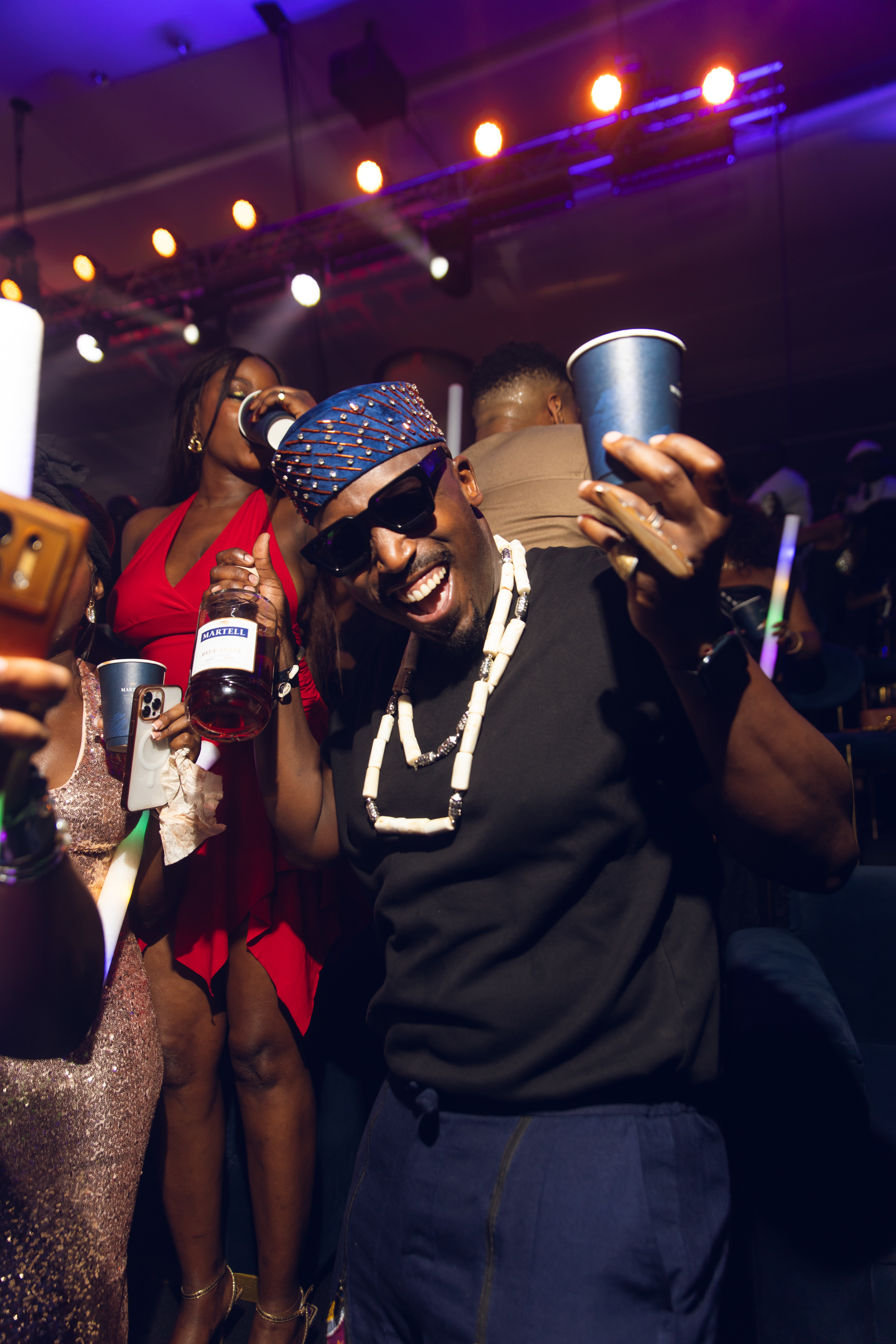 Martell After Party event